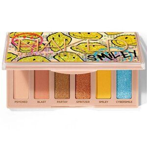 Urban Decay x Smiley® Naked Mini Eyeshadow Palette